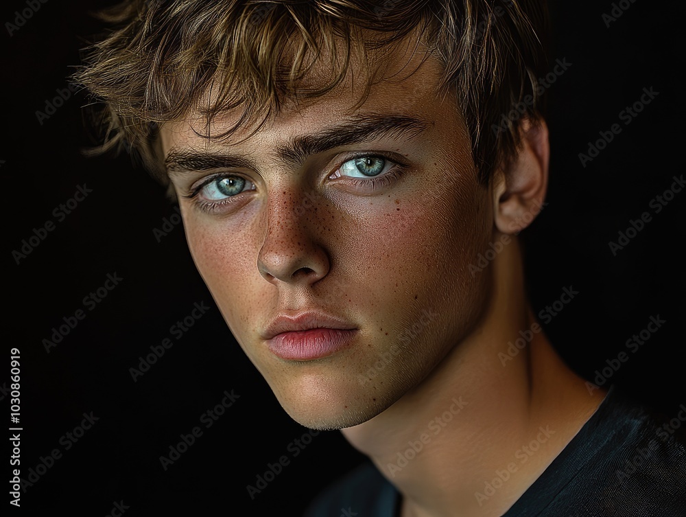 Fototapeta premium portrait of a man