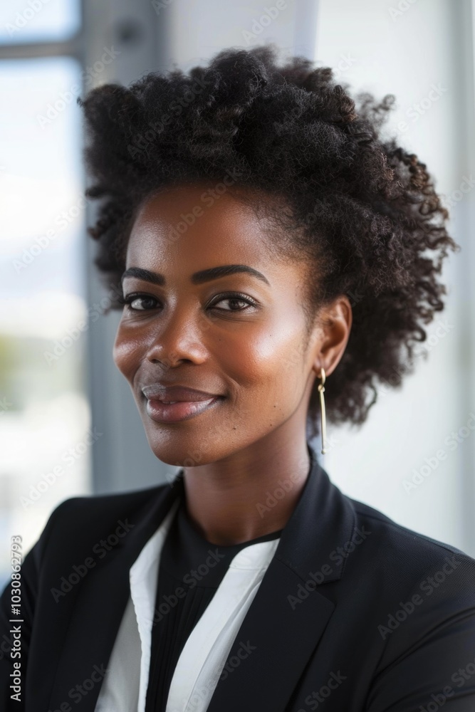Woman in Black Jacket and White Shirt Woman in Black Jacket and White Shirt