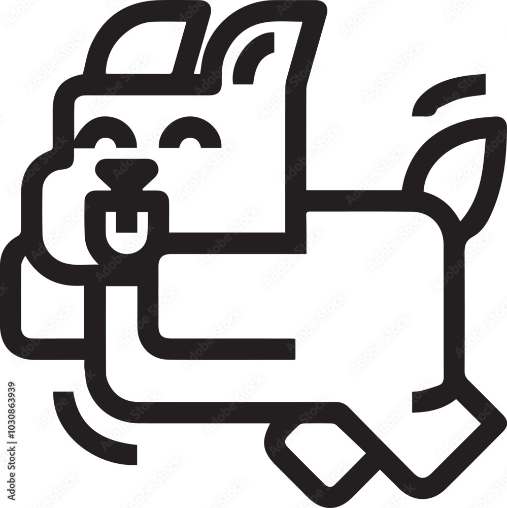 Dog icon symbol vector image illustration
Dog icon symbol vector image illustration