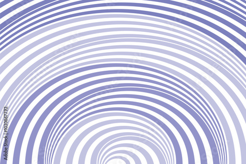 simple abstract light sky blue color creative thin to thick half round line pattern a purple background with a pattern of spirals