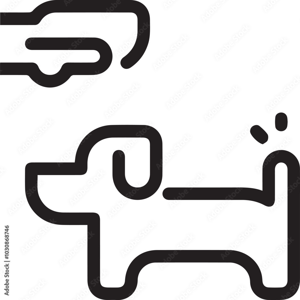 Dog icon symbol vector image illustration
Dog icon symbol vector image illustration