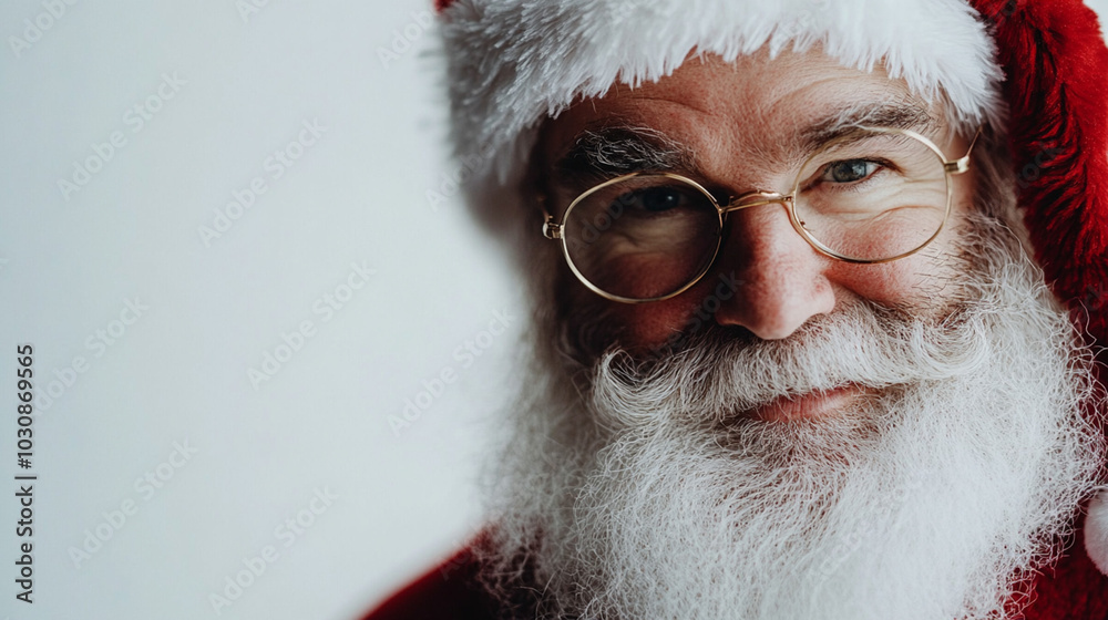 Santa isolated Santa isolated