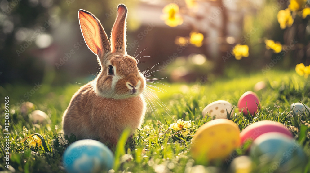 Bunny Easter eggs Bunny Easter eggs
