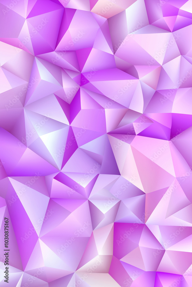 Vibrant abstract background featuring geometric shapes in various shades of purple Vibrant abstract background featuring geometric shapes in various shades of purple