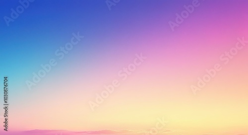 Pastel Gradient Sky - Sky, Sunset, Sunrise, and Nature Background