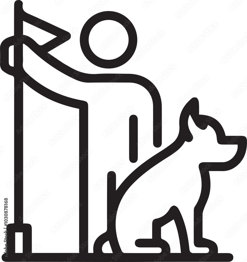 Dog icon symbol vector image illustration
Dog icon symbol vector image illustration