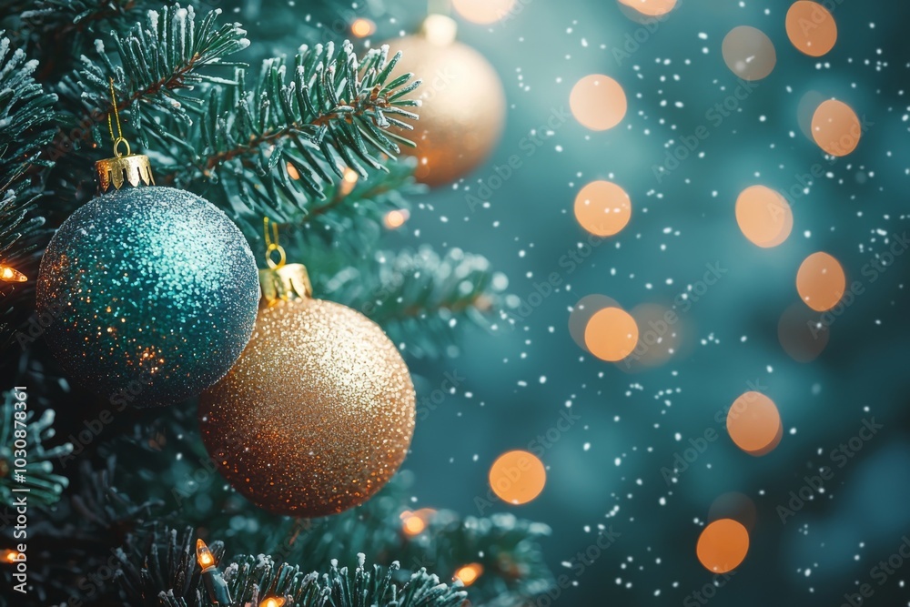 Christmas Season Background Christmas Season Background