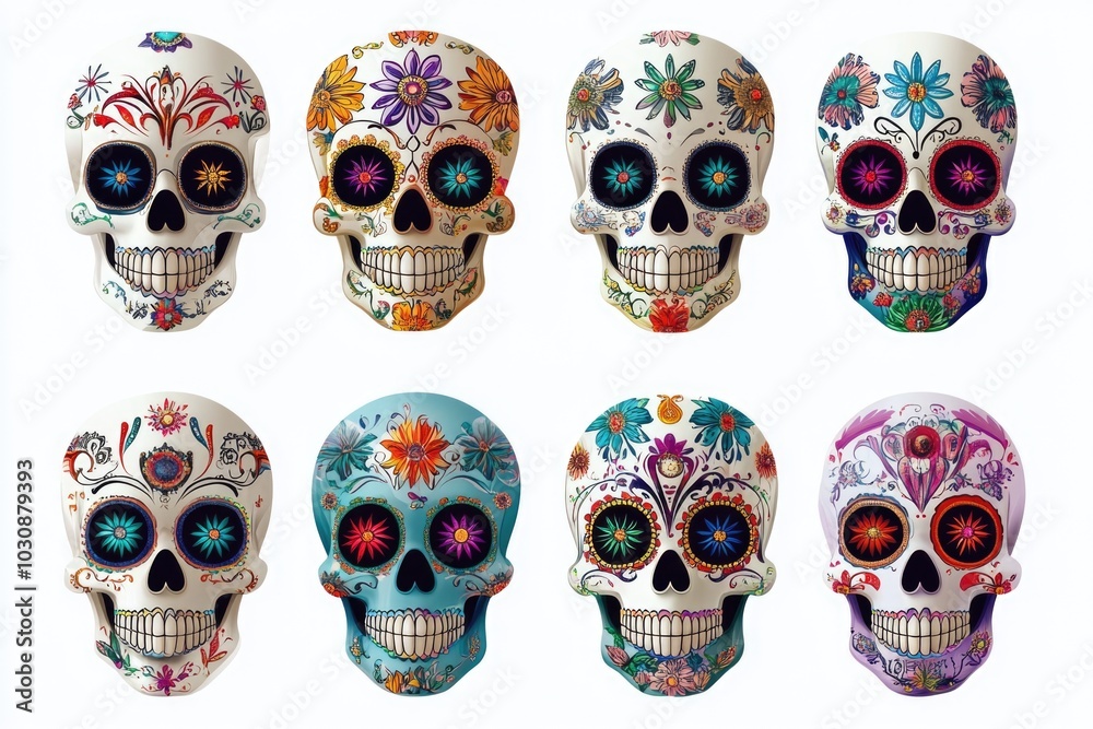 Sugar Skull Collection Sugar Skull Collection