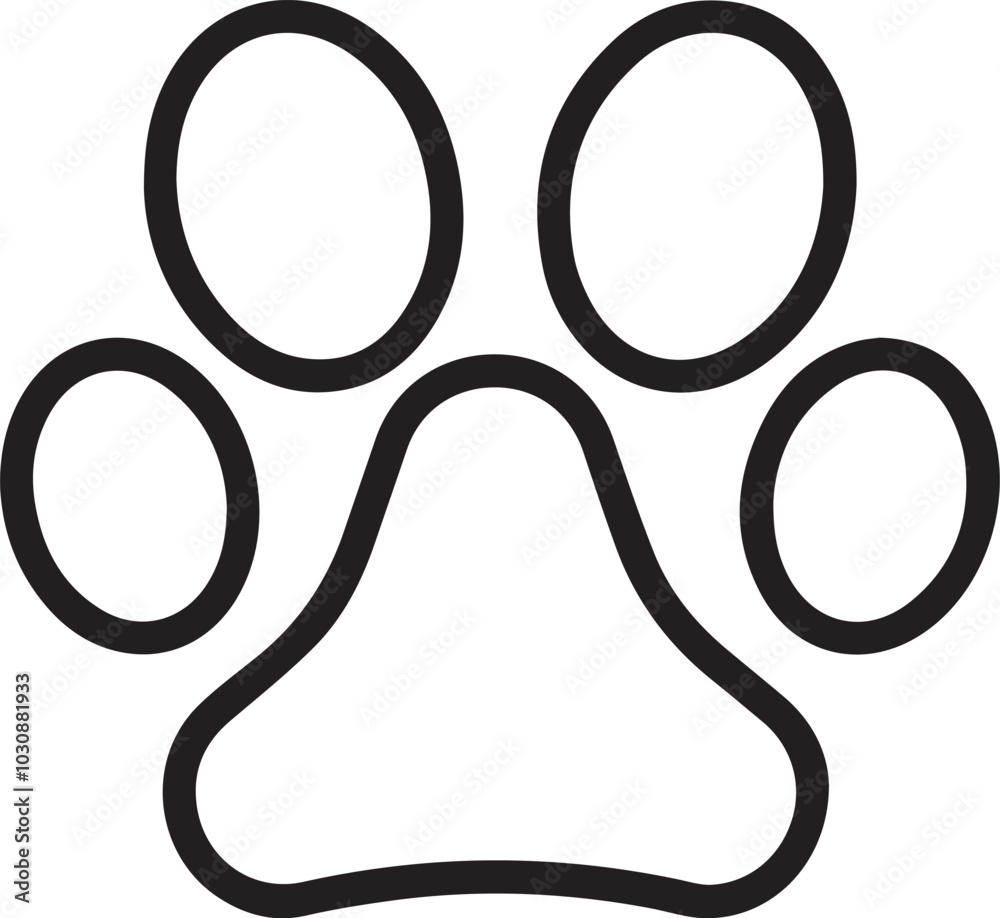 Dog icon symbol vector image illustration
