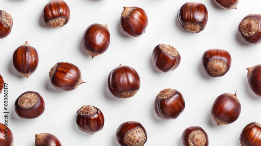 Chestnut Pattern: A Still Life of Autumnal Delights Chestnut Pattern: A Still Life of Autumnal Delights