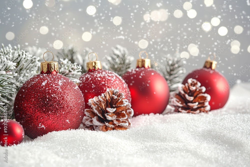 Fototapeta premium Christmas Season Background