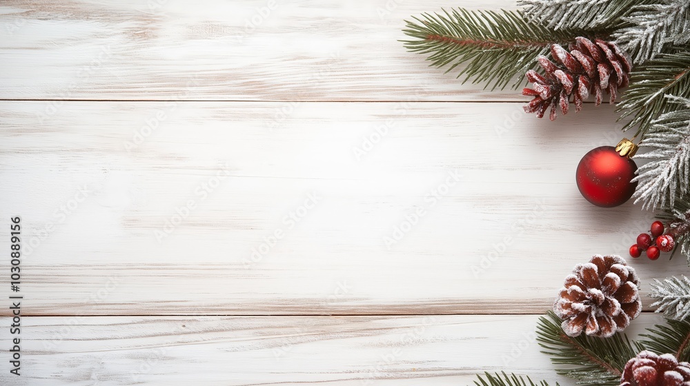 Christmas Background with Tree and gift box. space for text. banner Christmas Background with Tree and gift box. space for text. banner