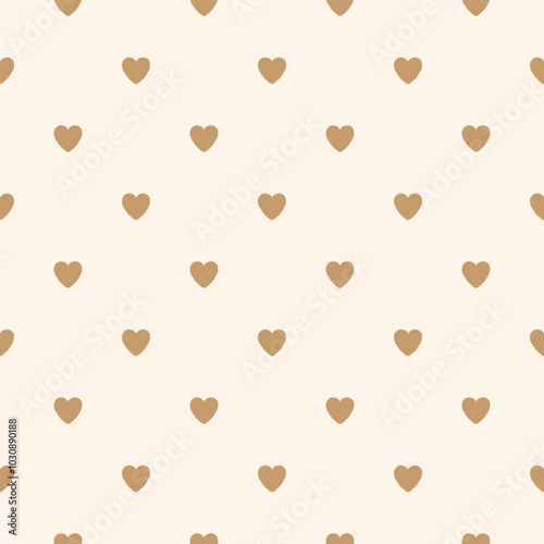 Hearts seamless pattern background Cute home doodle cartoon design for textile Romantic children's style Fashion print for clothes greeting invitation card flyer banner cover booklet wallpaper poster