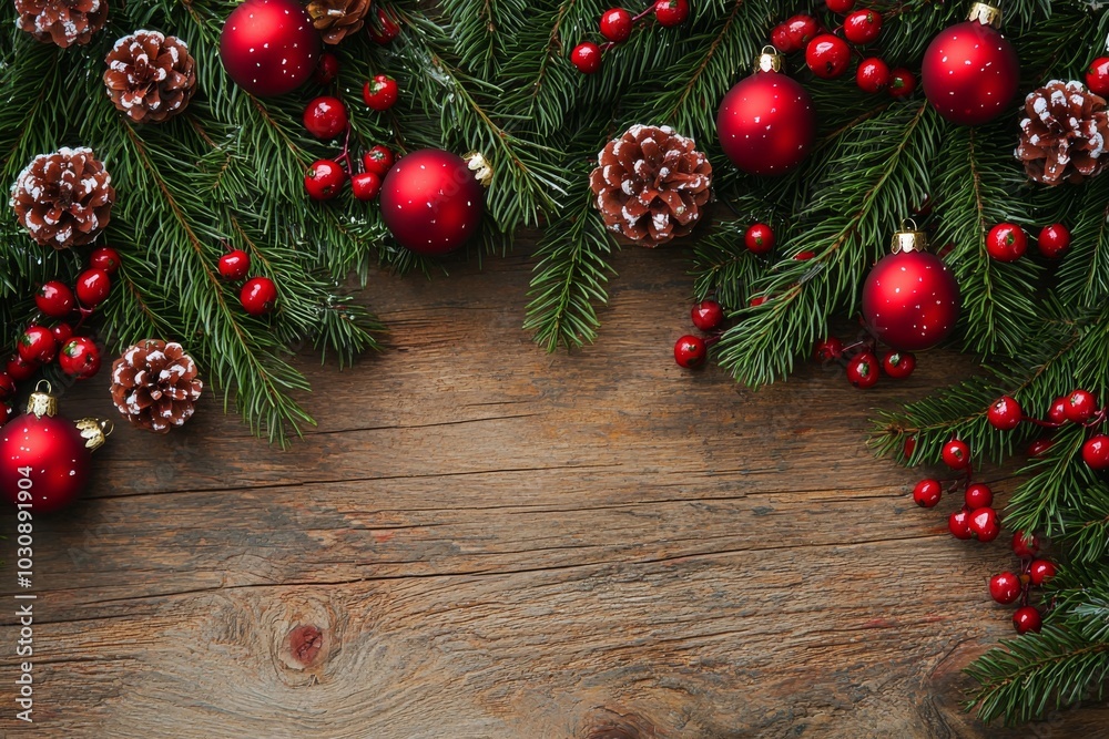 Christmas Season Background Christmas Season Background