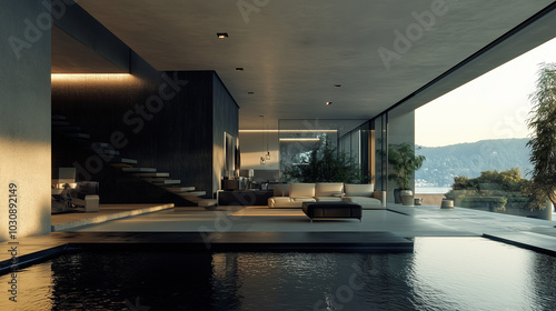 Luxury Interior Photography Featuring High-End Design Elements & Elegant Ambiance 