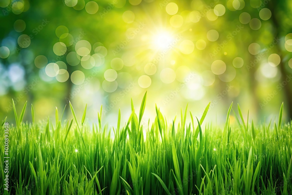 Fresh green grass in spring background Fresh green grass in spring background
