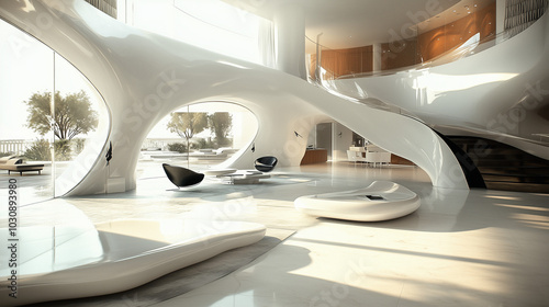 Luxury Interior Photography Featuring High-End Design Elements & Elegant Ambiance	
