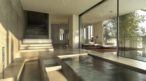 Luxury Interior Photography Featuring High-End Design Elements & Elegant Ambiance	
