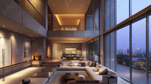 Luxury Interior Photography Featuring High-End Design Elements & Elegant Ambiance	
