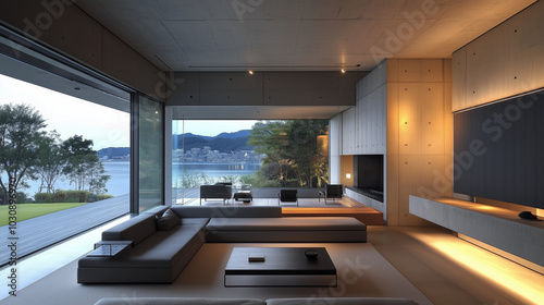 Luxury Interior Photography Featuring High-End Design Elements & Elegant Ambiance	
