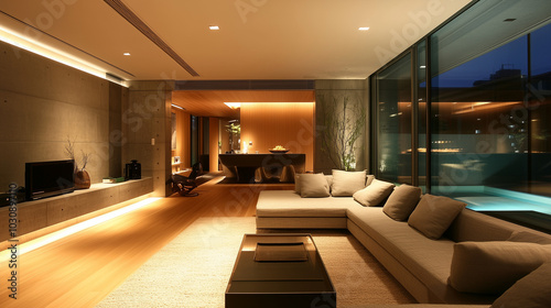Luxury Interior Photography Featuring High-End Design Elements & Elegant Ambiance	
