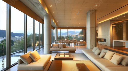 Luxury Interior Photography Featuring High-End Design Elements & Elegant Ambiance	
