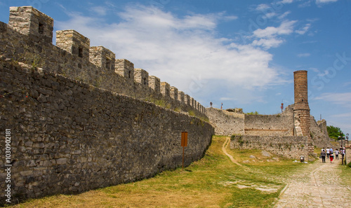 Red Mosque Ruins in Berat, Albania 1