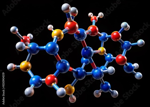 Detailed Chemical Structure of Phenobarbital: Insights into Its Molecular Composition and Pharmacological Properties photo