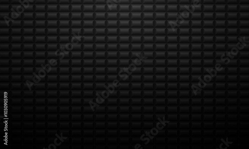 elegant 3d black rectangle pattern texture background