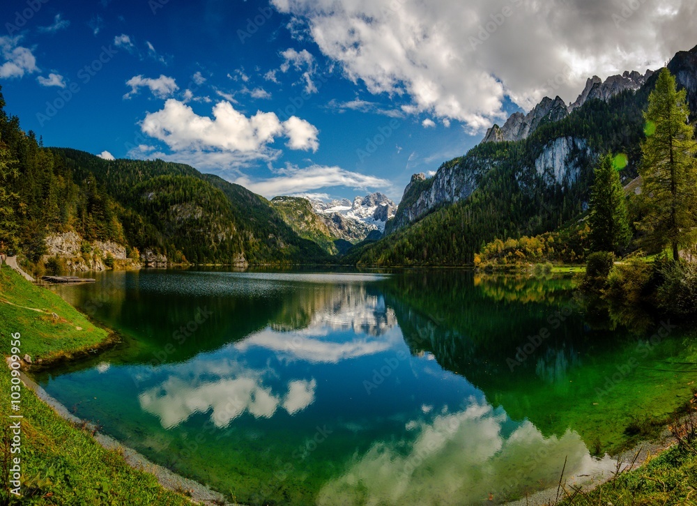 Vorderer Gosausee, Górna Austria