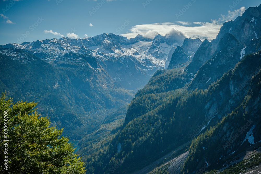 Vorderer Gosausee, Górna Austria