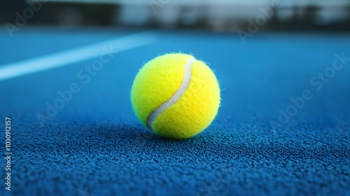 tennis balls on a dark background,tennis ball on court,generative ai