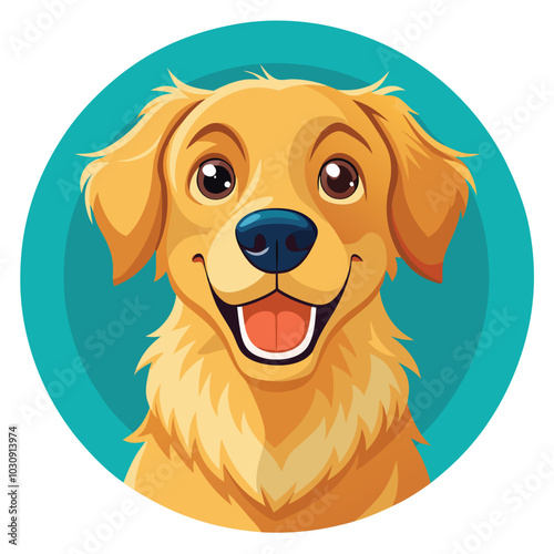 golden retriever dog