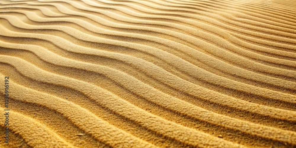 Fine sand rippling pattern on natural surface with forced perspective Fine sand rippling pattern on natural surface with forced perspective