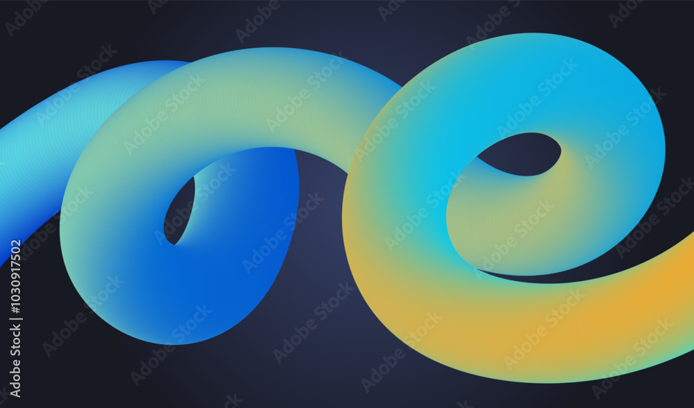 Abstract background with abstract fluid curve. Abstract tender hairy wave. Gradient backdrop with 3D abstract blend doodle shapes. Abstract background with abstract fluid curve. Abstract tender hairy wave. Gradient backdrop with 3D abstract blend doodle shapes.