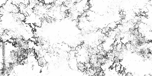 Vector scratched grunge wall urban monochrome pattern. Abstract grunge polished natural cement or stone old texture. paper texture panorama texture on white, texture of concrete floor wallpaper.