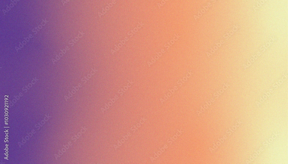 Bright colourful yellow, purple and orange gradient background with grain texture. For template, posters, covers, banners, backgrounds, wallpapers, flyers, presentations or website. Bright colourful yellow, purple and orange gradient background with grain texture. For template, posters, covers, banners, backgrounds, wallpapers, flyers, presentations or website.