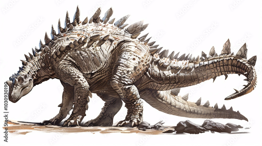 Majestic Dinosaur: A Glimpse into the Prehistoric World Majestic Dinosaur: A Glimpse into the Prehistoric World
