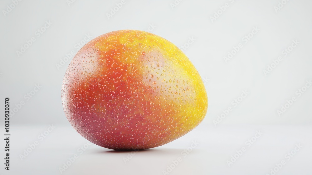 mango fruit isolated on white background mango fruit isolated on white background
