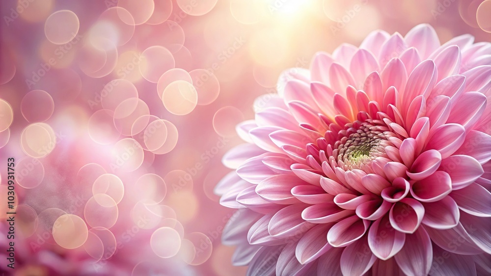 Macro elegant pink floral art with soft petal Macro elegant pink floral art with soft petal