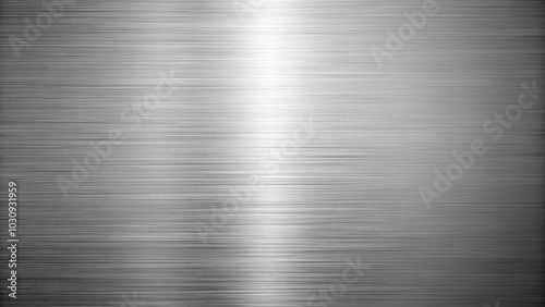 Minimalist metallic brushed metal texture background for brutalist wallpaper and design