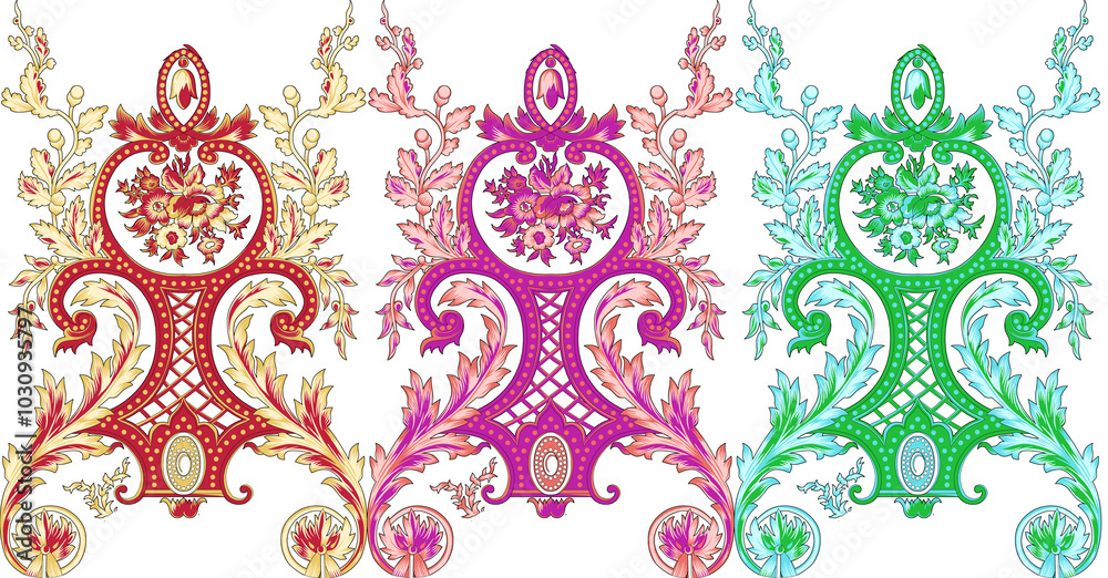 abstract floral background abstract floral background