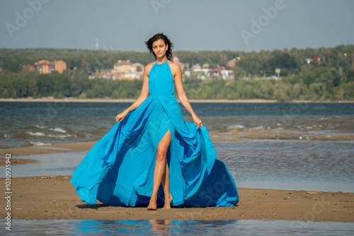 A bride near the ocean, luau, party, hawaiian party, caribbean sea, atlantic ocean, peru, cuba, photo