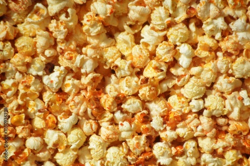 popcorn close up