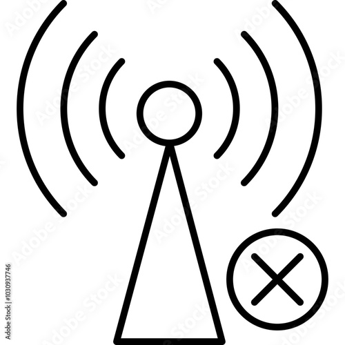 Wifi No Signal Icon