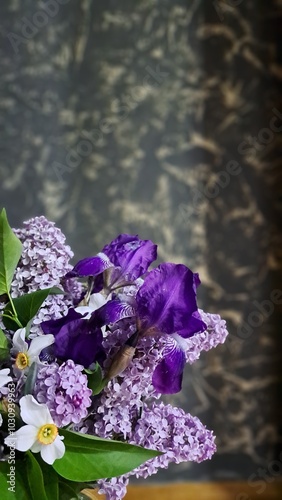 bouquet of lilac