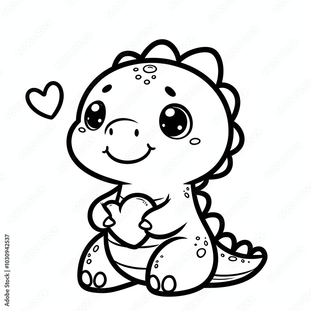 Ilustraciones para colorear Dinosaurios Ilustraciones para colorear Dinosaurios