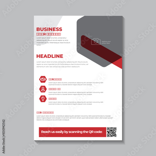 customizable flyer templates for contemporary businesses. They are ready to use and simple to edit.