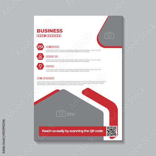 customizable flyer templates for contemporary businesses. They are ready to use and simple to edit.