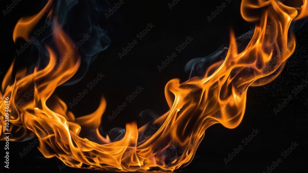 Fototapeta premium Flame, Fire, Fire, Coals, Fire Sparks, Fireplace, Firewood, Ignition, Ash, Lava, Barbecue